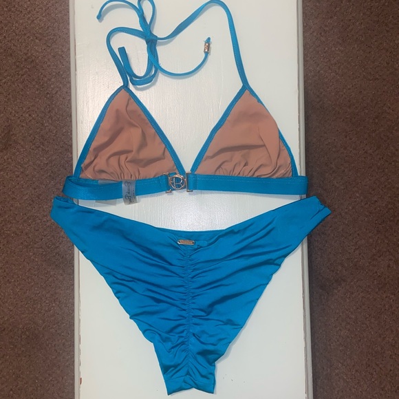 Beach Bunny Swim Beach Bunny Tiger Lily Bikini Set Sl Poshmark